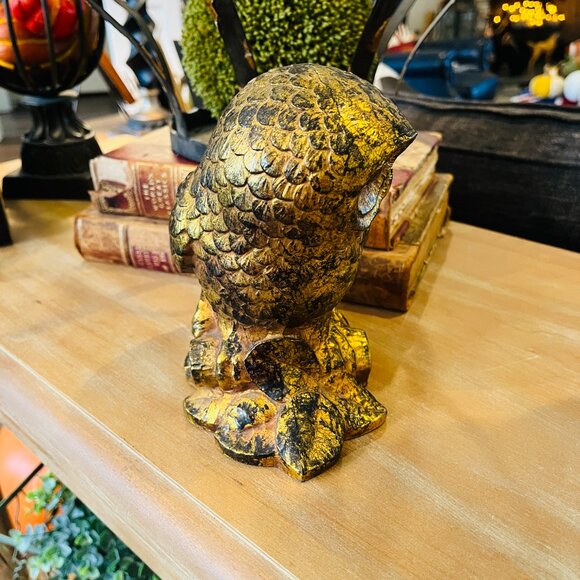 ❌SOLD❌MCM GOLD OWL - Picture 9 of 12